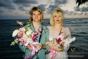 Kurt cobain and Courtney Love