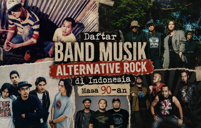 Era 1990-an menyimpan banyak kenangan
